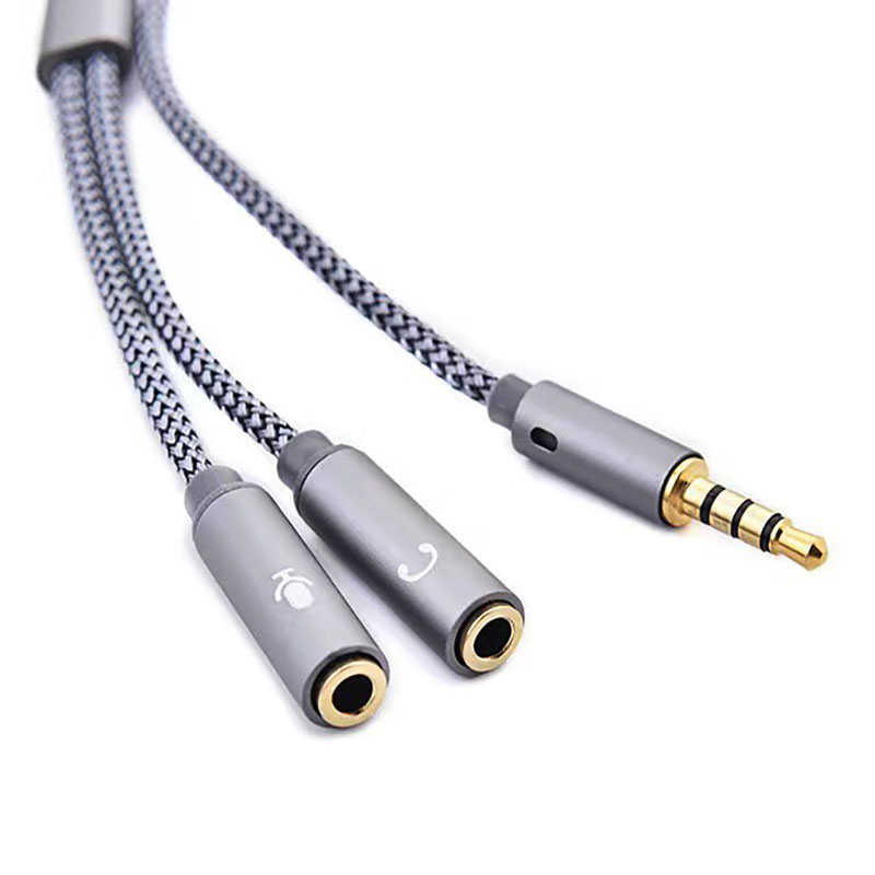 3.5mm Audio Splitter Y Jack 1  - огляд і ціна Audio Splitter Y