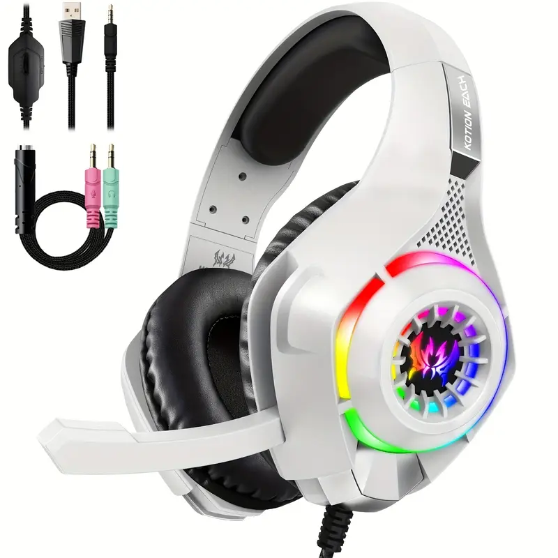 Gaming Headset for PC, PS4, PS - огляд і ціна Gaming Headset Rgb
