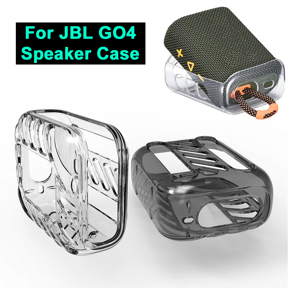 TPU Transparent Case for JBL G - огляд і ціна Jbl Speaker Go 4