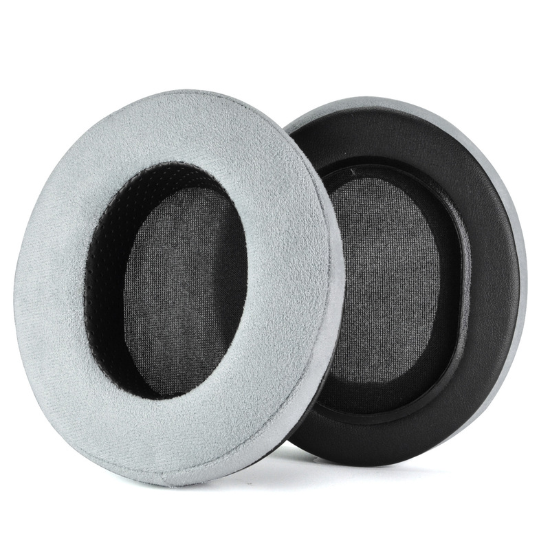 Matte Grey Fabric Ear Pads Hea - огляд і ціна Audio Technica Headphone Ath-M50X