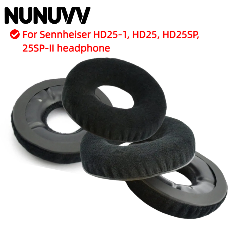 NUNUVV Earphone pads For Sennh - огляд і ціна Sennheiser Headphone Hd 25