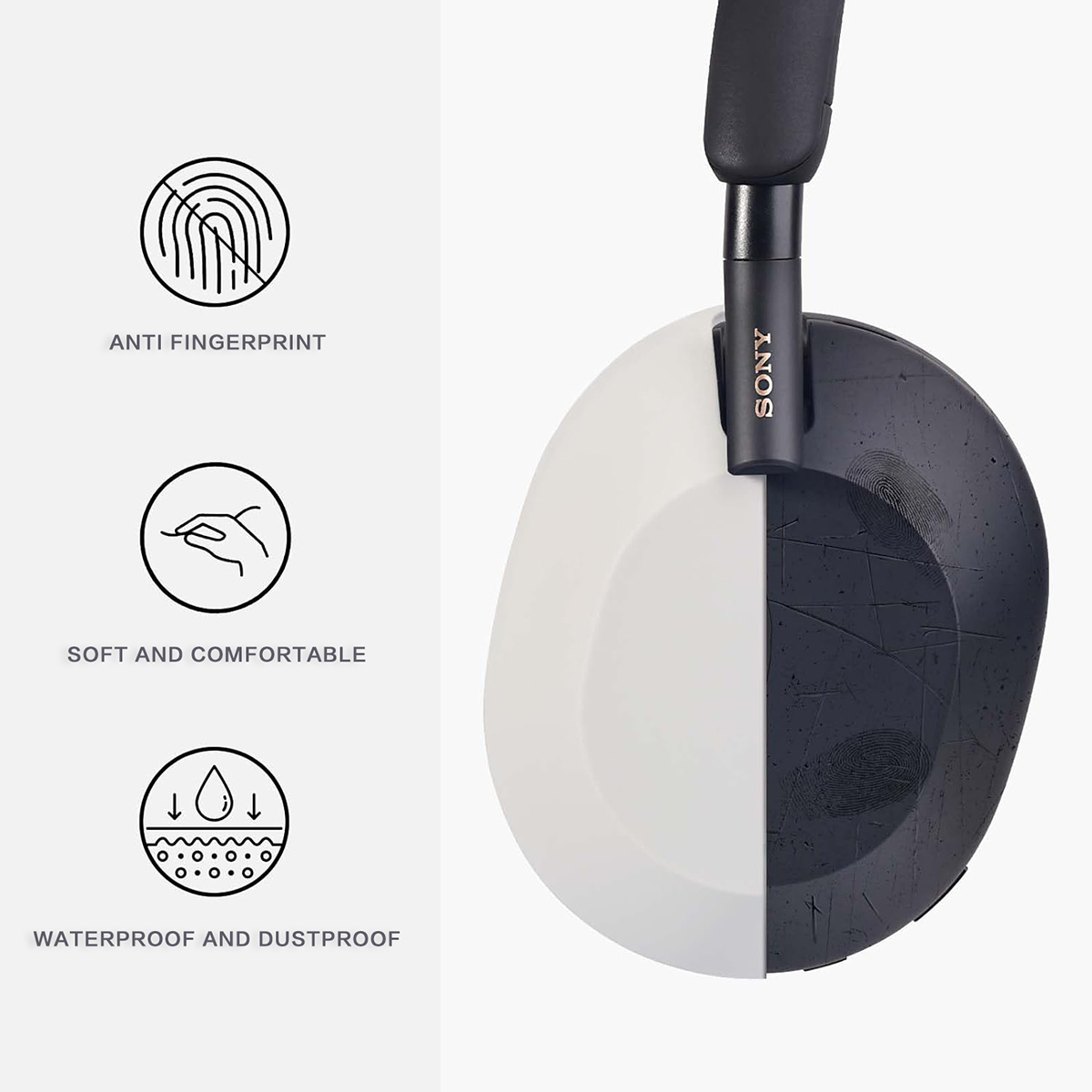 For Sony WH-1000XM5 Headphone  - огляд і ціна Sony Headphone Wh-1000Xm5