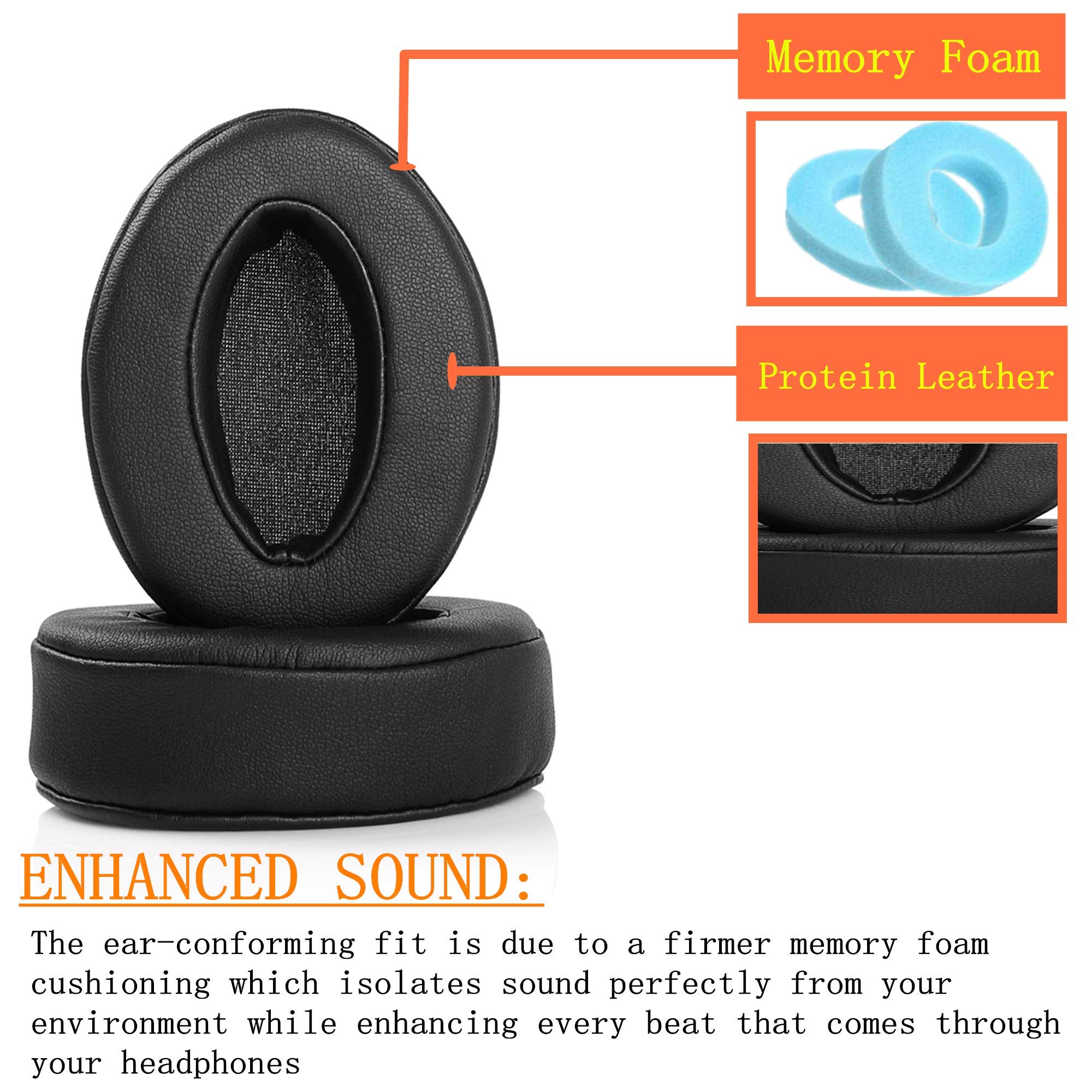 HD4.50BT Ear Pads Cushion,Repl - огляд і ціна Sennheiser Headphone Momentum 4