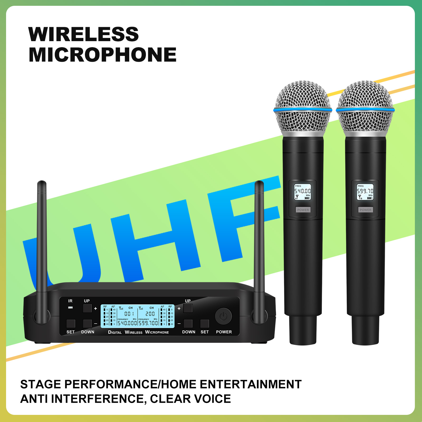 Microfone profissional sem fio - огляд і ціна Shure Mic Sm7B