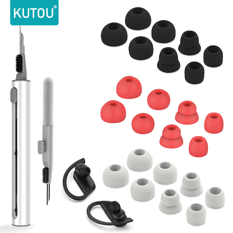 KUTOU Replacement Silicone Ear - огляд і ціна Silicone Ear Tip Replacement