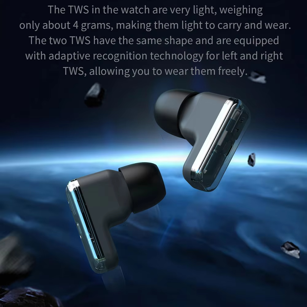LIGE 2 in 1 Smart Watch with T - огляд і ціна Wireless Earbuds Tws