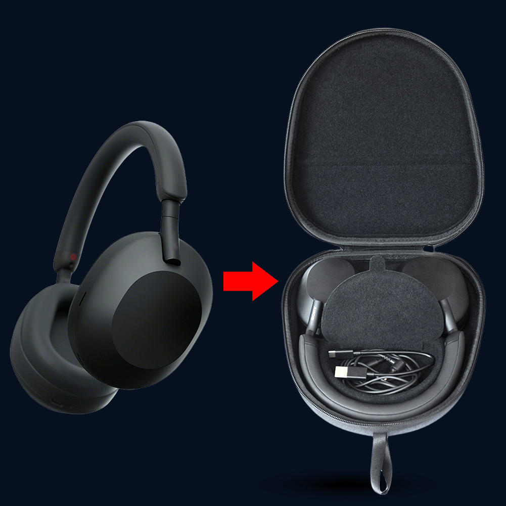 Hard Carrying Case Shockproof  - огляд і ціна Sony Headphone Wh-1000Xm5