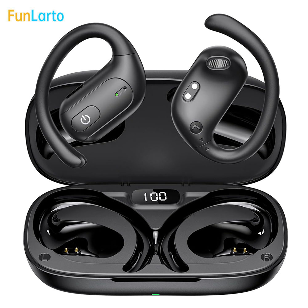 Open-Ear Wireless Running Head - огляд і ціна Sports Earphone Hook