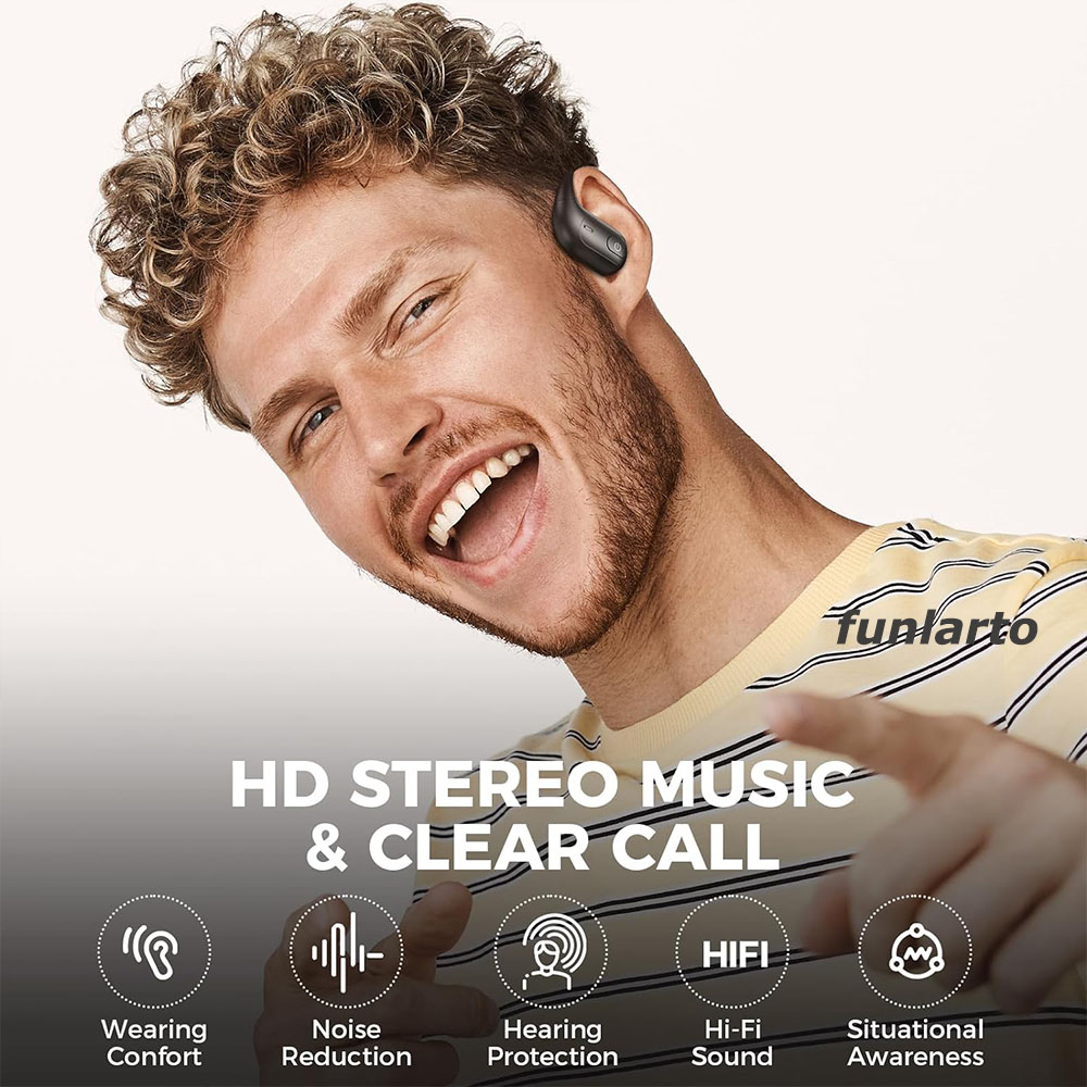 Open-Ear Wireless Running Head - огляд і ціна Sports Earphone Hook